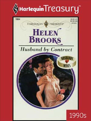 cover image of Husband by Contract
